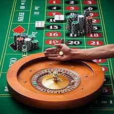 Suasana meja roulette Eropa pada halaman cph1801