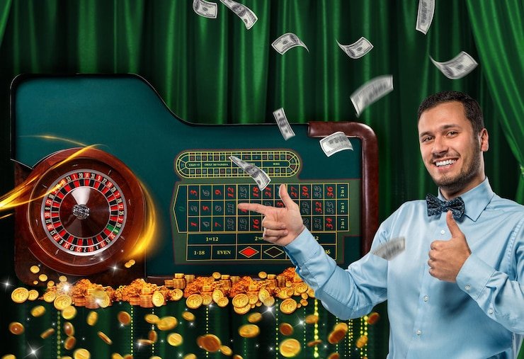 Tampilan roulette Eropa cph1801 dengan nuansa modern
